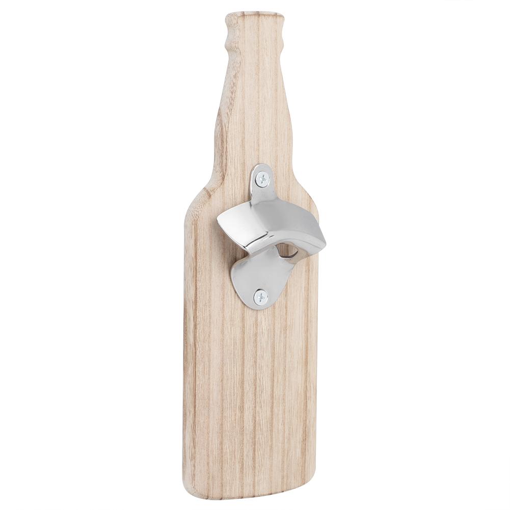 Fridge Magnetic Single Hand Wine Bottle Opener Refrigerator Magnet Kitchen Accessories