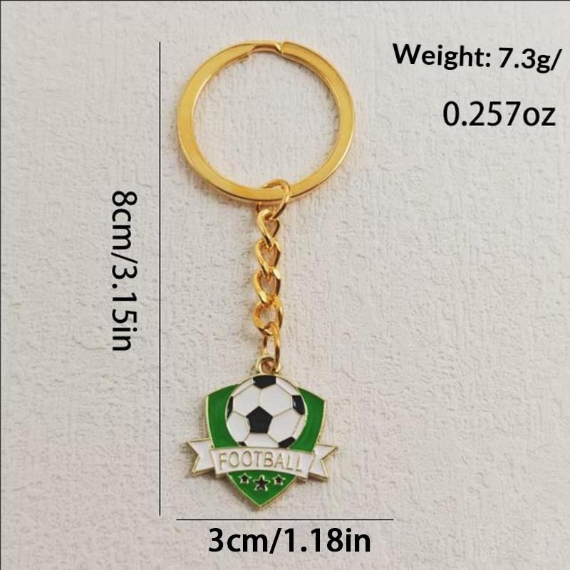 

World Football Match Keychains, Sports Accessories, Fan Support Gifts, Bag Charms A8