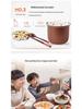 Yinhao Car Smart Rice Cooker 12V/24V - Large Capacity Universal Truck Cooker