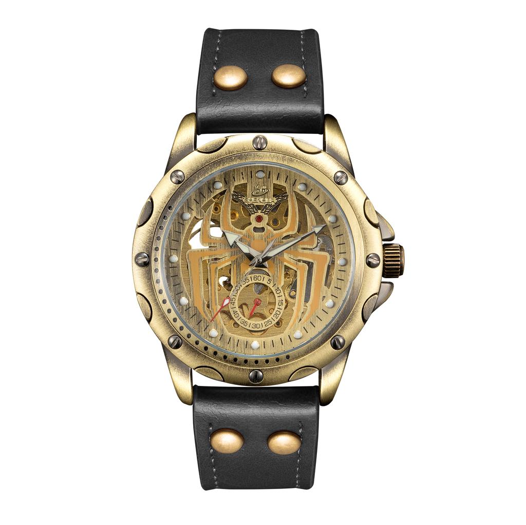 Módní pánské hodinky s dutým ciferníkem, luminiscenční, tourbillon, plně automatický mechanický strojek, mechanické hodinky, reloj automático