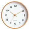 12inch Modern Japanese Style Wooden Wall Clock for Living Room Dining Room Bedroom Silent Quartz Clock 2026 Home Decor