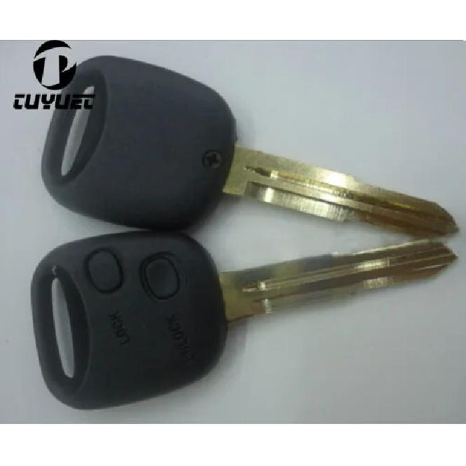 10PCS New Remote Key Shell for Daihatsu 2 Buttons Replacement Key Fob Case