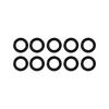 ZeNaha 10pcs/Set 11105 Twin Cam O Ring Oil Drain Plug