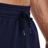 Under Armour Brawler Color Block Letter Print Training Knit Pants Men Bottoms Dark-Blue 1366213-410