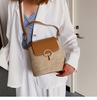 SCIONE Small Small Bag Women's Straw Woven Bag Wild Chain Single Shoulder Messenger Bag