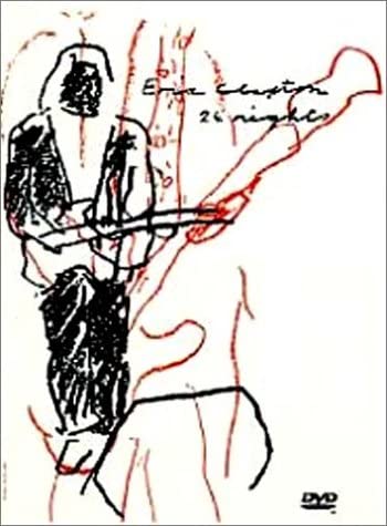 

DVD ERIC CLAPTON - 24 nights WPBR90002 Japan Movies & DVD Used