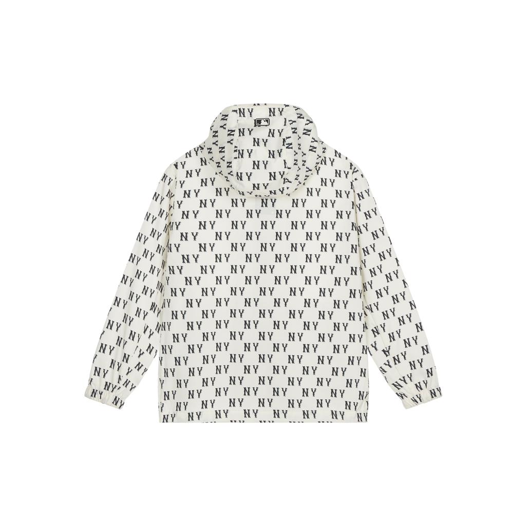 New MLB SS24 Jackets Coats Spring And Autumn Unisex White 3AWJM0143-50CRS