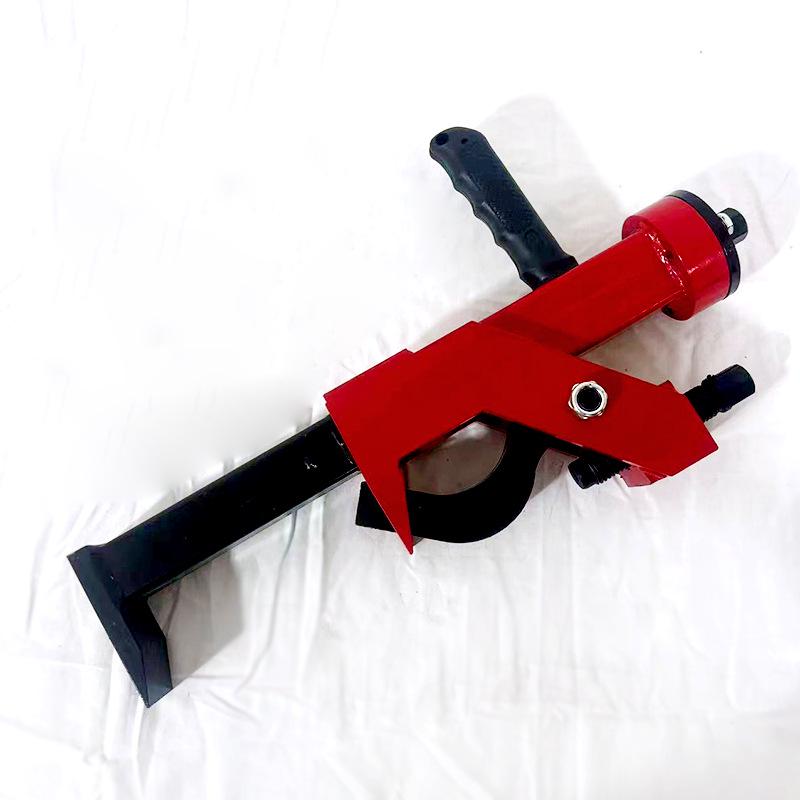 Manual Portable Tire Changer for Large Forklift Vehicles