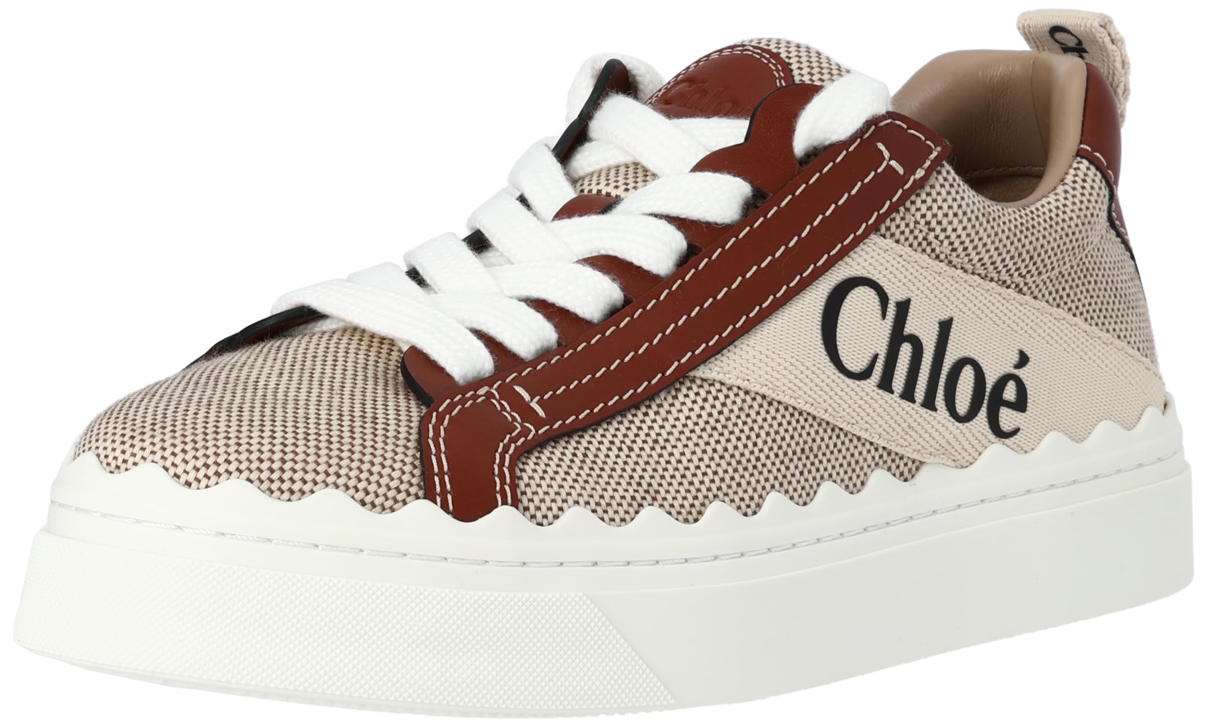 

Кросівки CHC21W108R4 LAUREN White Brown cm [Chloe] Women s & 22.0 [Артикул]