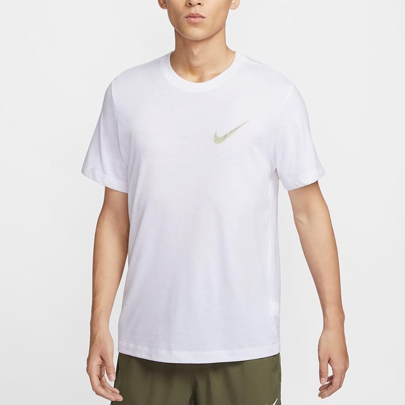 New Nike T Shirts Men White FQ3867-100