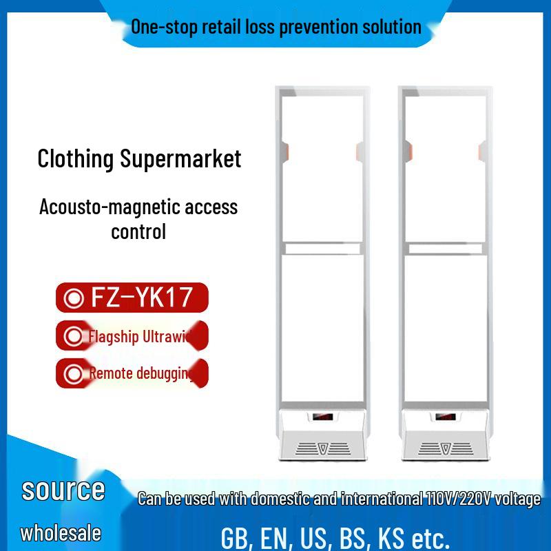 58k Anti-Theft Acousto-Magnetic Security System for Supermarkets, Clothing, Mother & Baby Stores, and Books.