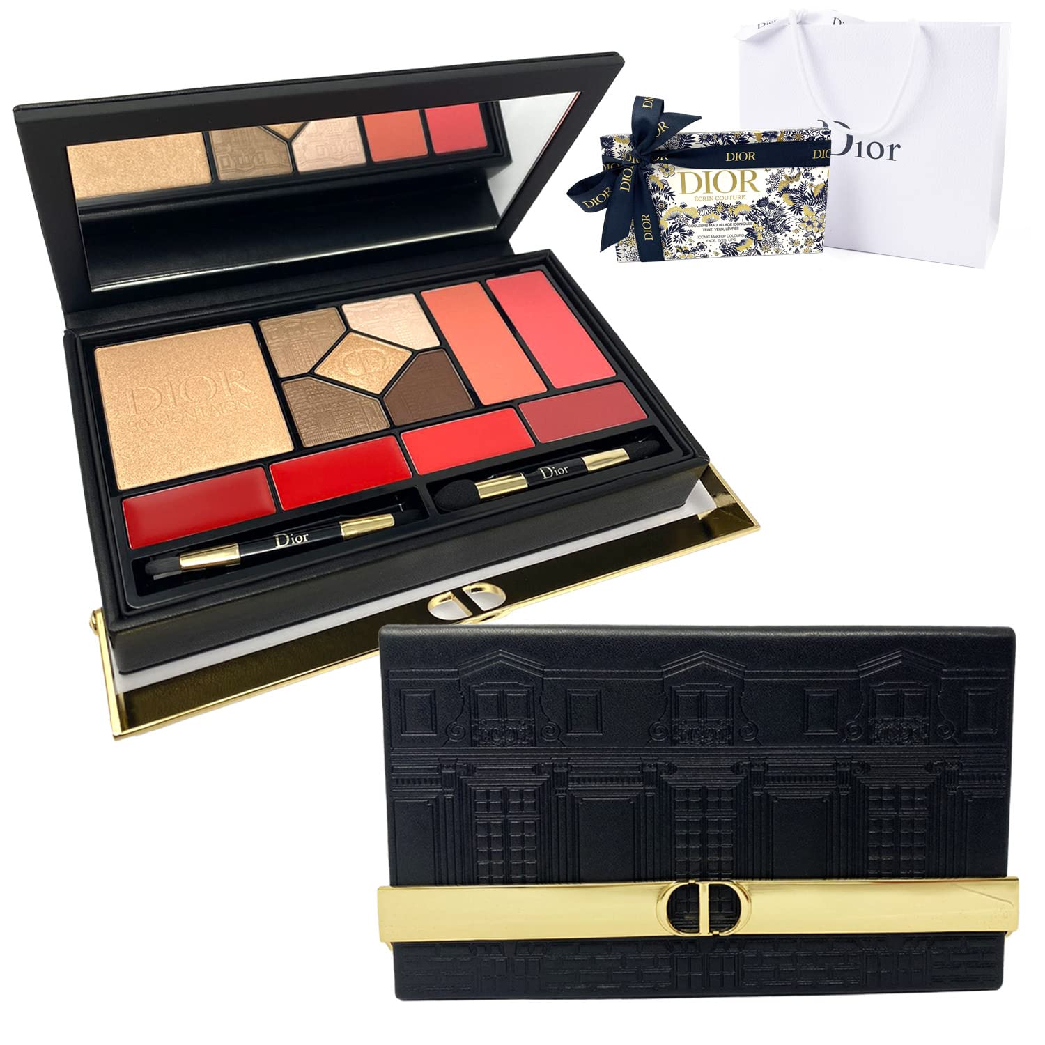 

Dior Ecrin Couture Palette Christmas Coffret 2021 Holiday Selection Makeup Cosmetics Cosmetics Multi-use (Multi-use Palette)