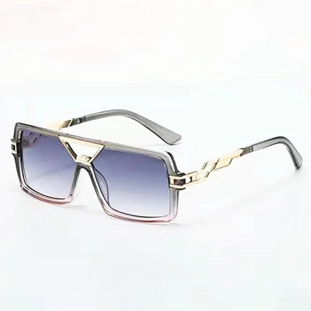 Leisure Versatile Sunglasses Personality Optical Glasses Ladies And Gentlemen Outdoor Travel Beach Uv Resistant Shades Glasses