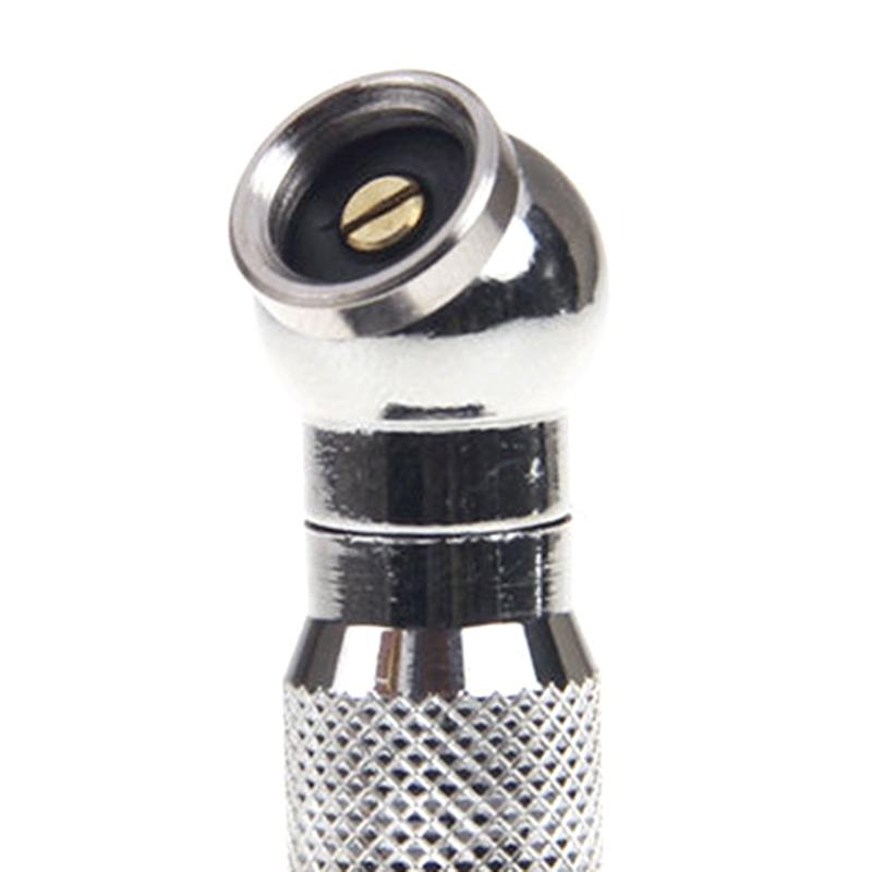 Heavy Duty Tire Pressure Gauge High Accuracy Air Pressure Tire Gauge with Quick Deflator Metal Chip for Car Auto Bikes