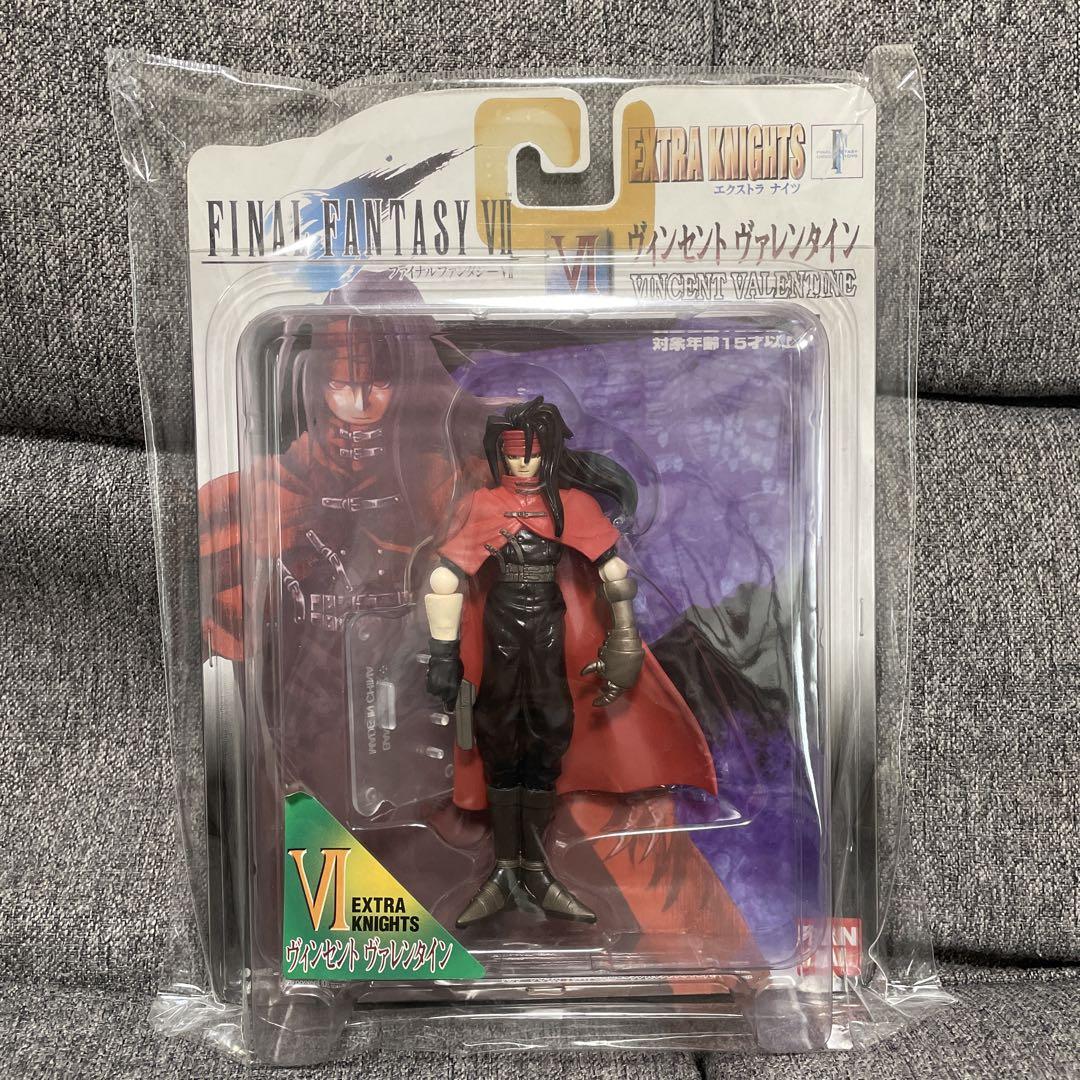 

[USED] Final Fantasy VII Extra Knights Vincent Valentine