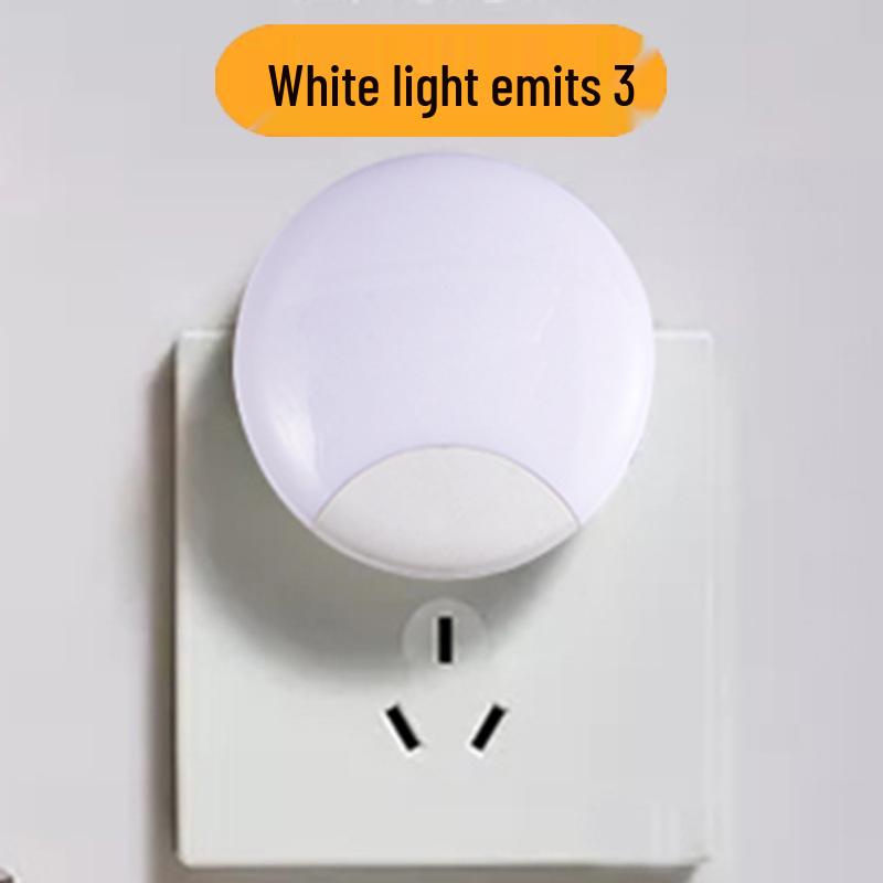 Smart Sensor Night Light: Energy-Efficient LED Bedside Lamp