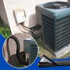 Air Conditioner Hose Protection Cover AC Pipe Hose Cover Wrap Insulation Hose Duct Vent Cover Dustproof Easy Installation