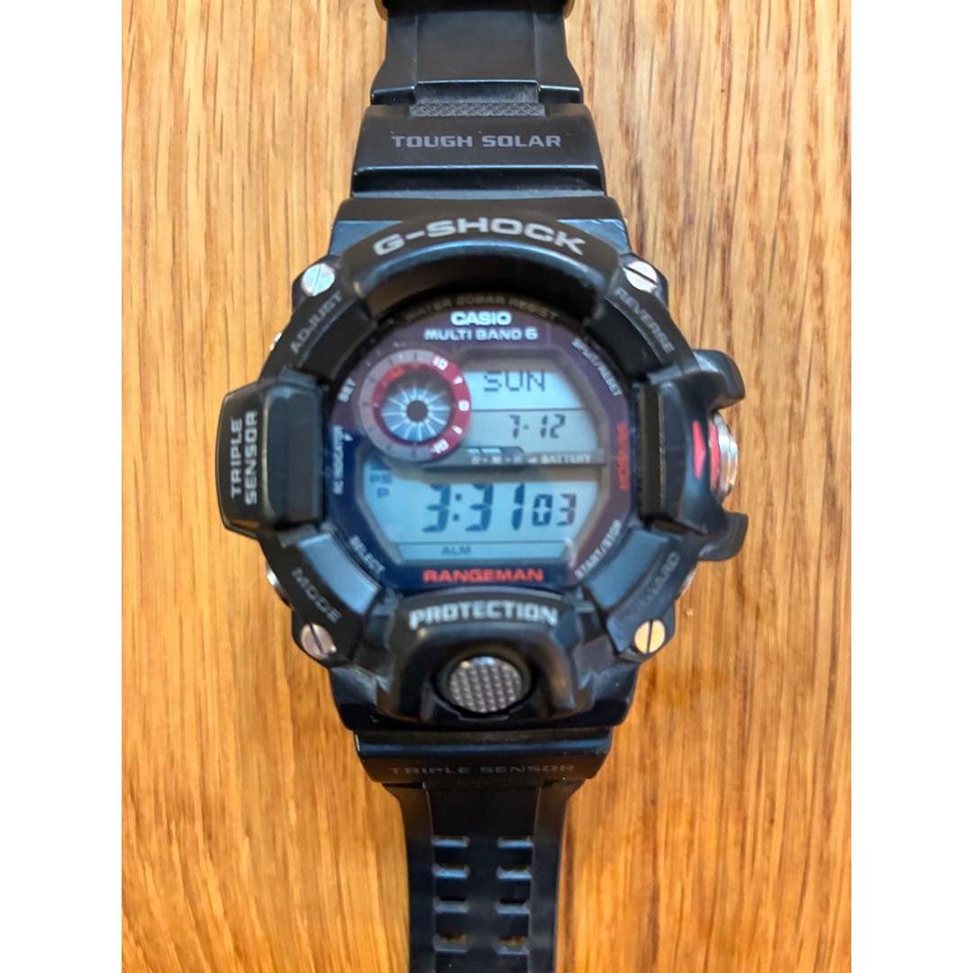 Used CASIO G-SHOCK RANGEMAN GW-9400 main body [Current product]