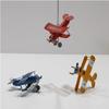 Iron Art Aircraft Figurines Can be Hung Metal Crafts Creative Desktop Props  Shop Window Display