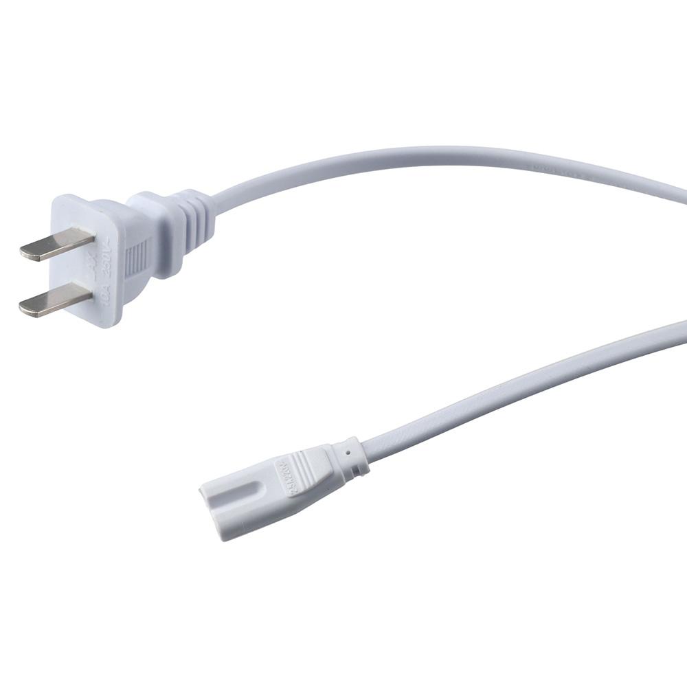 White 3pin T5 T8 LED Switch Wire Copper LED Light Fixture Extension Cable  Electrician