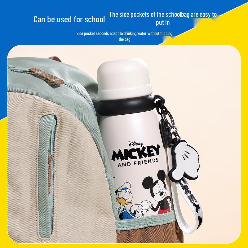 Disney 316 Stainless Steel Kids Insulated Straw Bottle