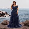 Plus Size Wedding Dresses, Long Dresses for Big Women, Cocktail Party Evening Dresses