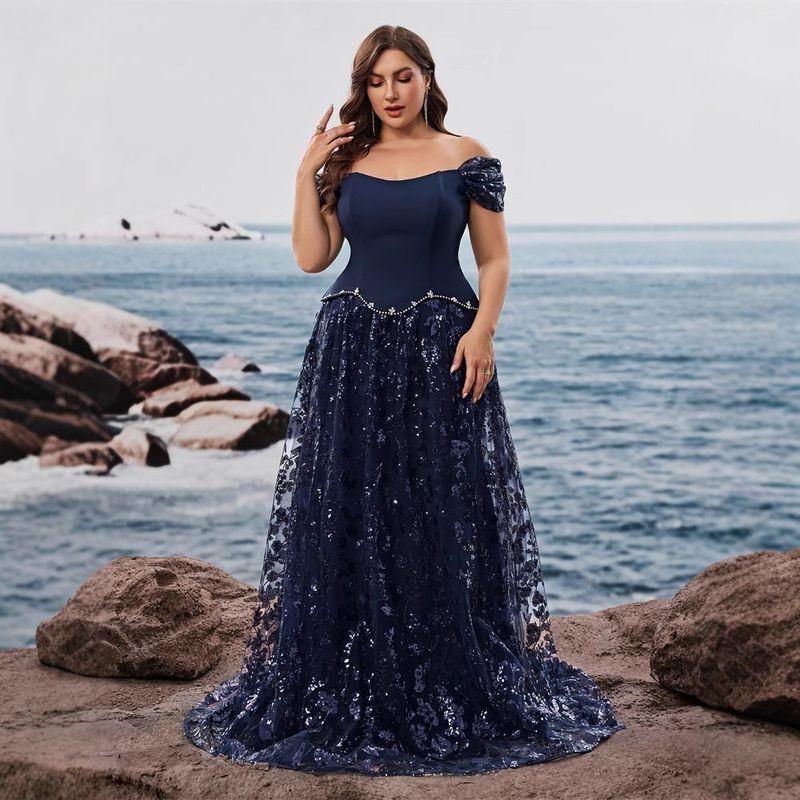 Plus Size Wedding Dresses, Long Dresses for Big Women, Cocktail Party Evening Dresses