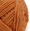 Hamanaka Amelie Worsted 4 40g Set of 5 Item 2261 Yarn, Weight, Col. (Orange Tones), (approx. 110m), Balls, No.