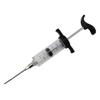Flavor Needle with Stainless Steel Needle Food Grade Scale Design BBQ Meat Marinade Pork Steak Meat Sauce Injector Kitchen Tools