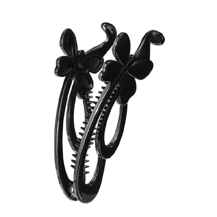 Strong Hold Banana Clip For Thick Thin Hair Plastic Ponytail Stylers Styling Solution Fashion Hairpin For Women