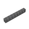 MOC 10PCS 3702 1x8 Featuring Holes Building Blocks Kit High-Tech Educational Bricks Particle Puzzle DO-IT-