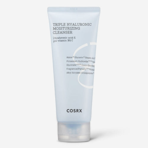 COSRX Triple Hyaluronic Moisturizing Cleanser 150ml 150ml