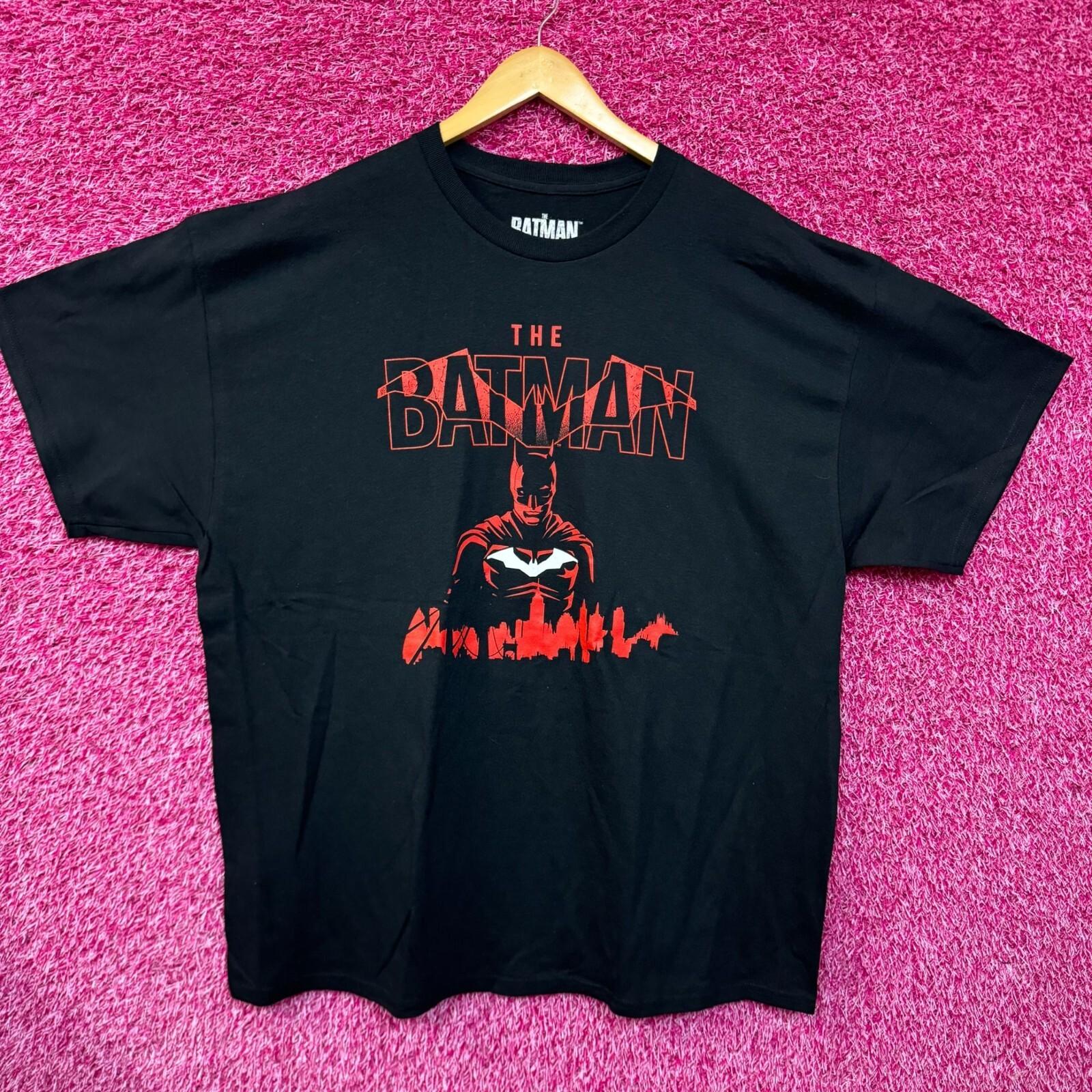 Футболка с Бэтменом Роберта Паттинсона. S