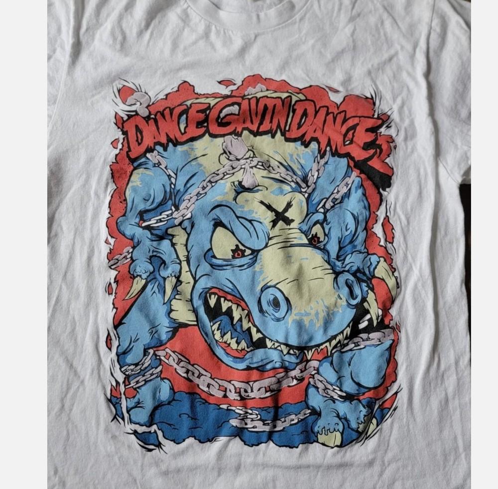 VTG! Dance Gavin Dance Shirt Tee Unisex Cotton Size