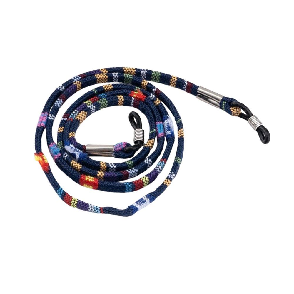 Durable Bohemian Sunglass Chain Neck Cord Adjustable Eyeglass Lanyard Nonslip Anti Drop Glasses Rope Summer