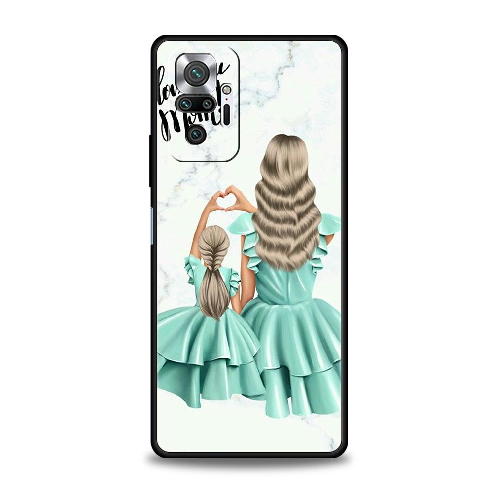 

Fashion Super Mom Dad Phone Case For Xiaomi Redmi Note 14 13 12 10 11 Pro Plus 14C 13C 12C 10C 9C 5G Soft TPU Cover Note 14Pro Plus 5G