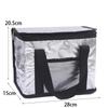 Portable Aluminum Foil Insulated Lunch Bag for Outdoor Picnic