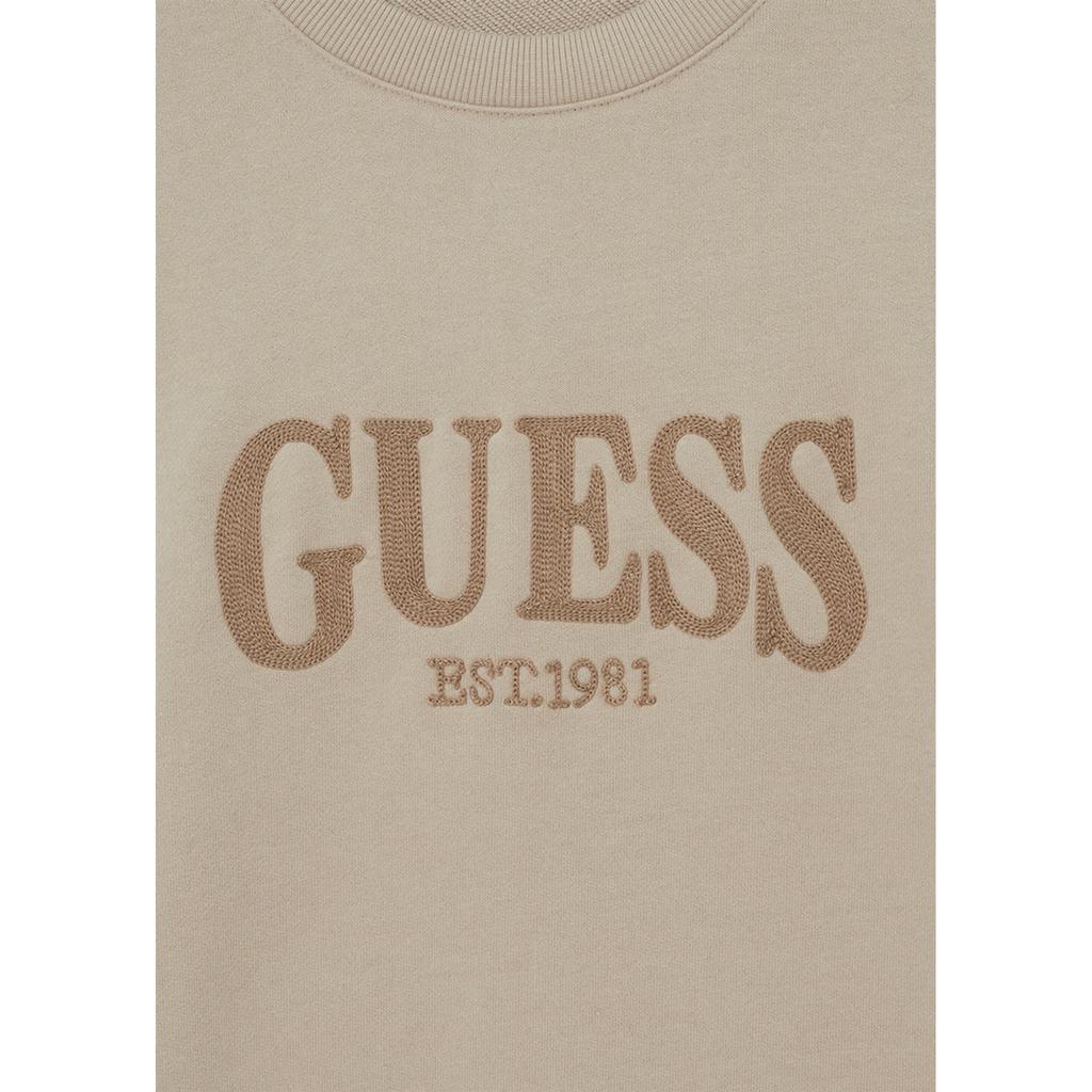 Guess Hyunjin 26 Fall Embroidered Logo Sweatshirt MQ4K5492