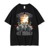 Funny I Only Take Creatine Gym Meme Graphic T-shirts Men's Oversized High Quality T-shirt Male Fashion Casual T Shirt Streetwear