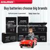 6V 1.3AH Children's Toy Car Maintenance-Free Lead-Acid Battery