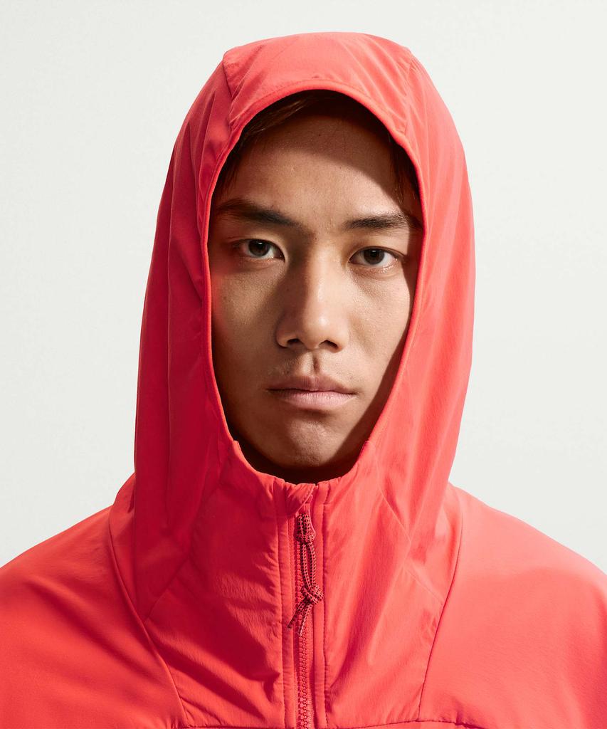 Nike Acg Five Towers Uv Protection Jacket - Light Crimson: Summit White / If0960-696