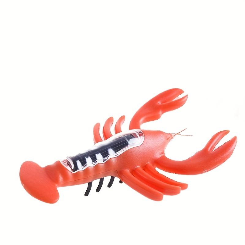 1 sada, Solární hračka Krab Humr Kombinovaná sada, Simulační hračky hmyzu Vzdělávací Vědecká výuka Kreativní hračky Dárky