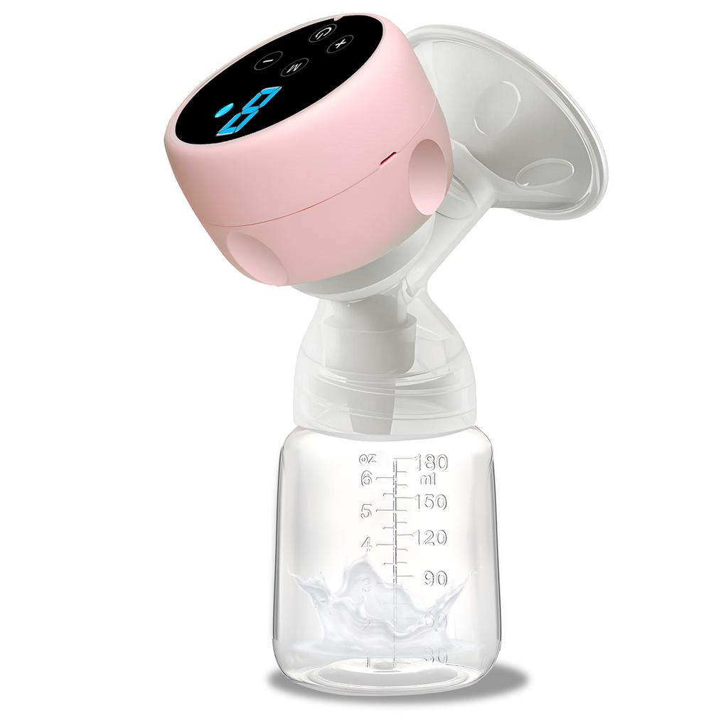 USB-wiederaufladbare tragbare Milchpumpe | Leise automatisch | BPA-frei Starke Saugkraft