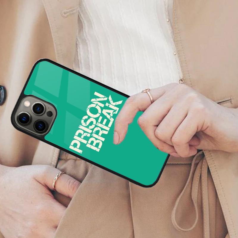 TV Series P-Prison B-Break Magnetic Phone Case For APPLE iPhone 17 Air 16 14 13 12 Pro Max 15 Plus Wireless Charge MagSafe Cover