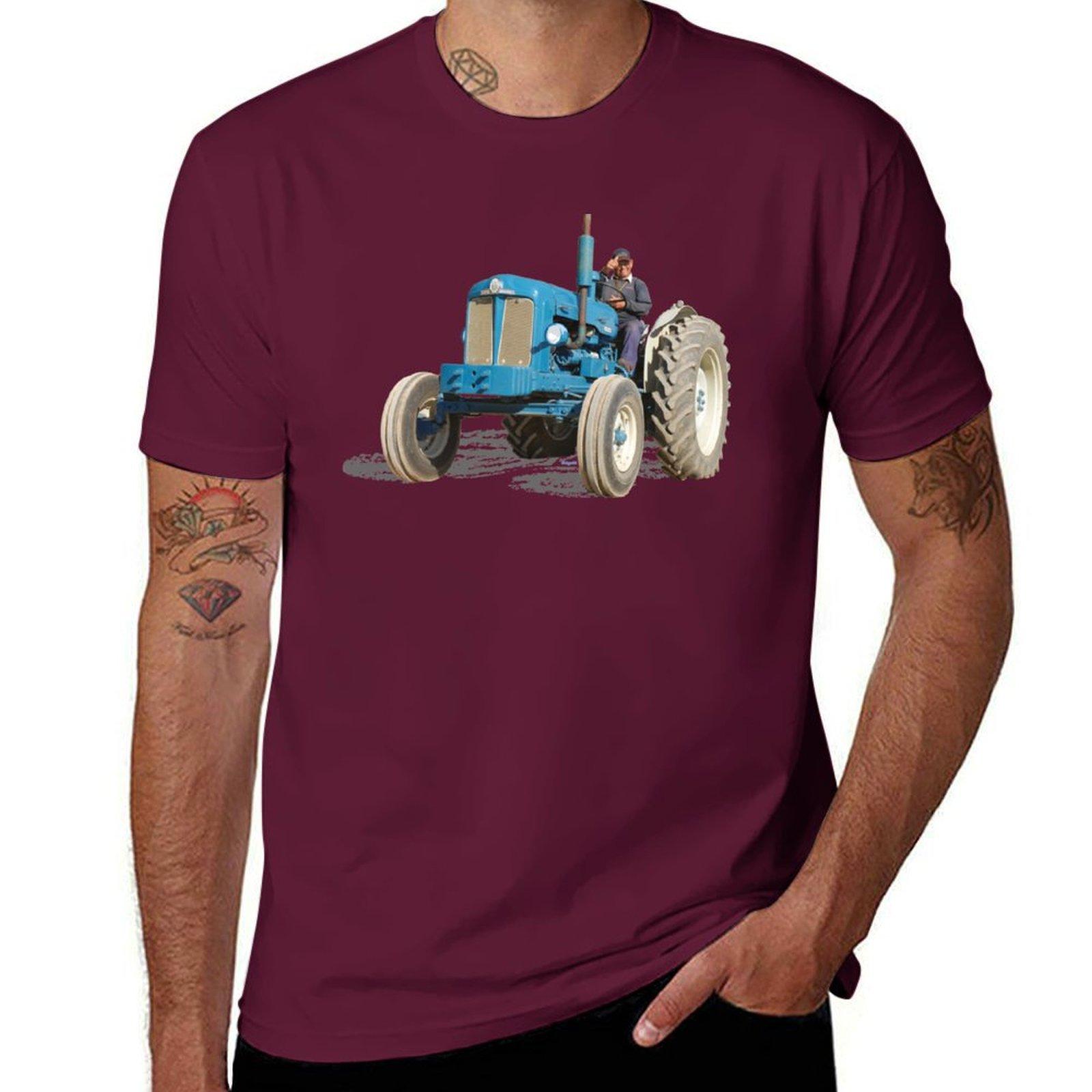 

Super Major (Export Model), the last Fordson tractor T-Shirt summer clothes cute tops customs t shirts for men pack L