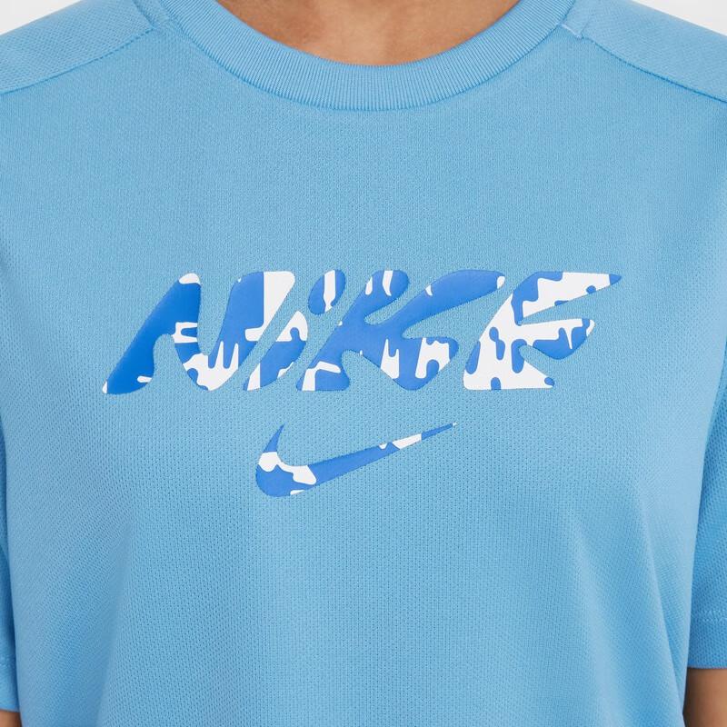 Nike Dri-Fit T-Shirt Multi Comfortable Soft Fashionable Short Sleeve Kids Tops HJ4454-489