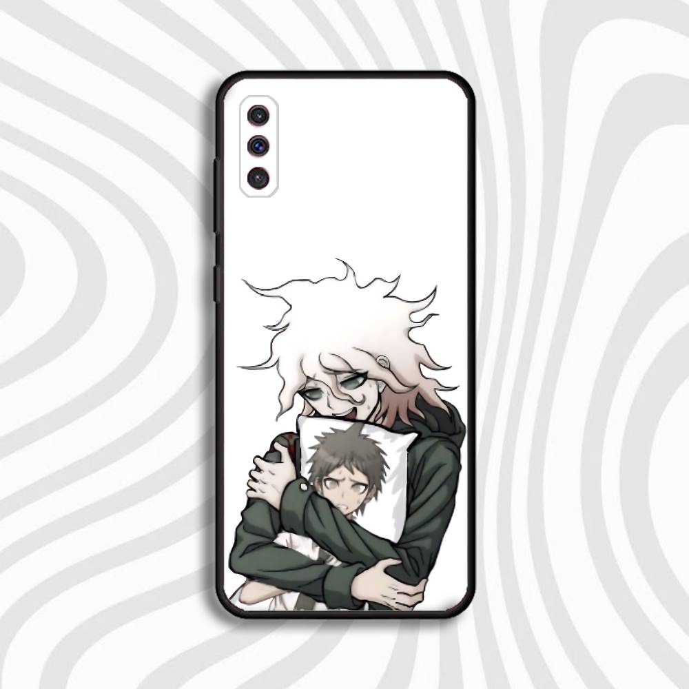 

Nagito Hajime Komahina Phone Case For Samsung S10,S21,FE,S21,Note 20,S26,S25,S24,S23,Ultra,S9,S22,Plus Soft Black SamsungS26PLUS