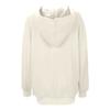 Women's And Men's Fashion Casual Sweatshirt Loose Zipper Cardigan Long Sleeve Hooded Jacket