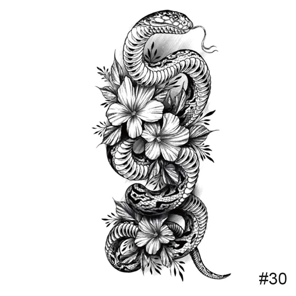 Temporary Small Fresh Colorful Tattoo Stickers Waterproof Long Lasting Tattoo Stickers Body Art Paste Painting Tattoo