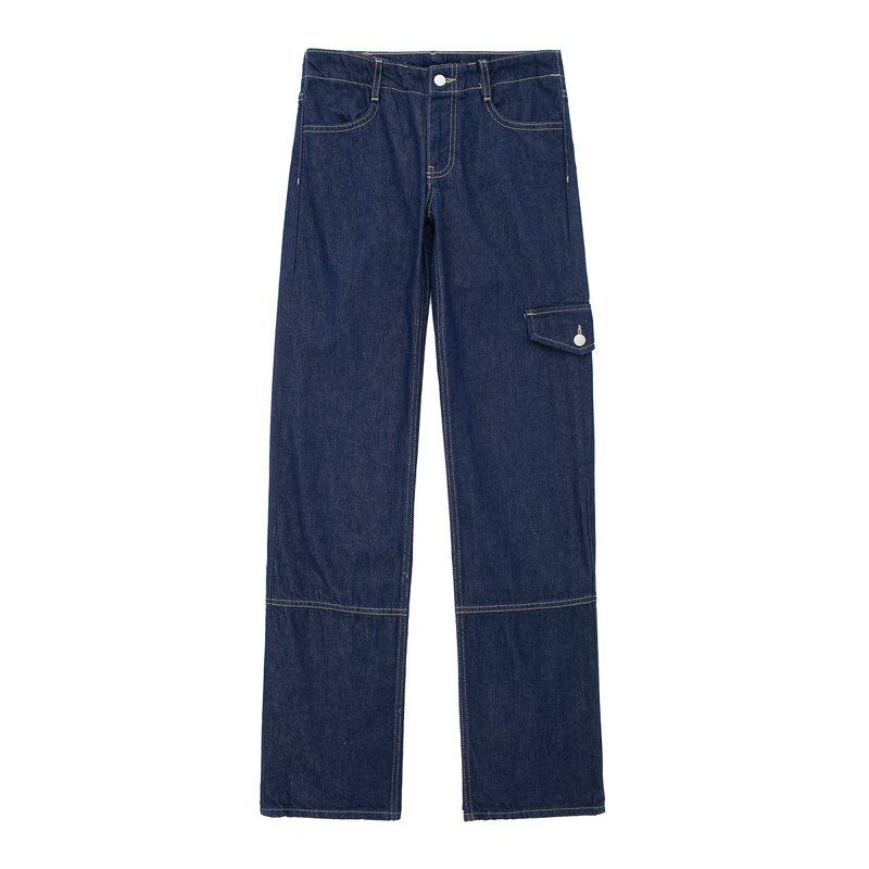 Fashion Style 2024 Spring/Summer New Arrival Female Easiest for Match Denim Jacket Coat High Waist Casual Denim 6045041